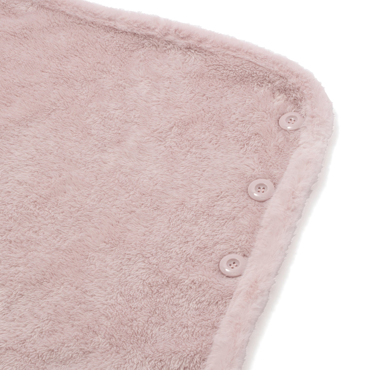 4-Way Fleece Poncho S Pink