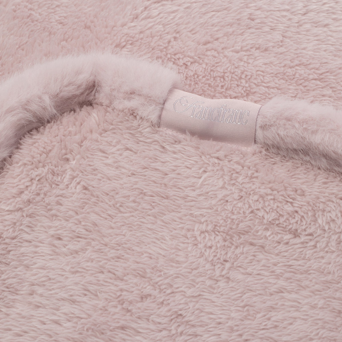 4-Way Fleece Poncho S Pink