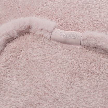 4-Way Fleece Poncho S Pink