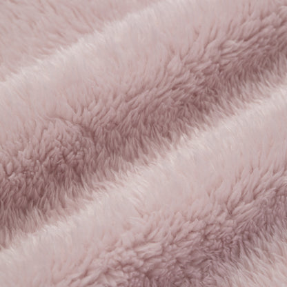 4-Way Fleece Poncho S Pink