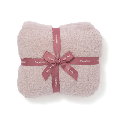 4-Way Fleece Poncho S Pink