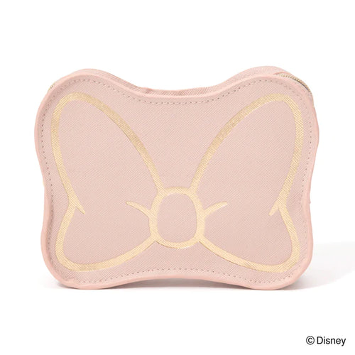 Disney Character Minnie Ribbon Pouch / Tissue Pouch (Pink) - Francfranc Limited