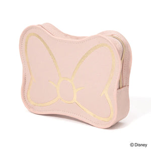Disney Character Minnie Ribbon Pouch / Tissue Pouch (Pink) - Francfranc Limited