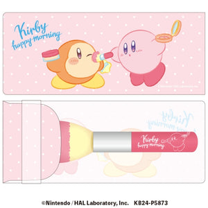 KIRBY Happy Morning Makeup Brush (with case)