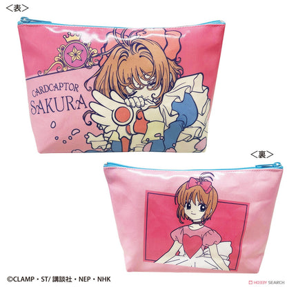 Cardcaptor Sakura Pouch (Sakura Pink) - Cardcaptor Sakura Store