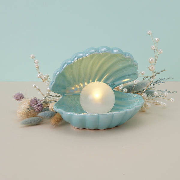 Shell Room Lamp Blue - Francfranc Limited