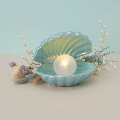 Shell Room Lamp Blue - Francfranc Limited