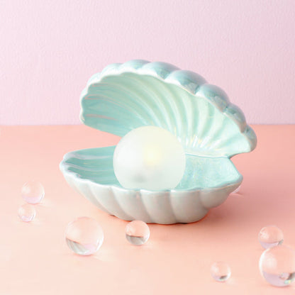 Shell Room Lamp Blue - Francfranc Limited