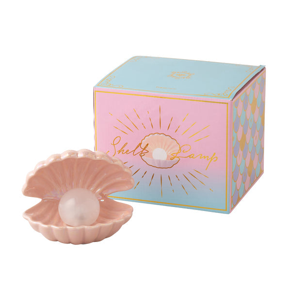 Shell Room Lamp Pink - Francfranc Limited