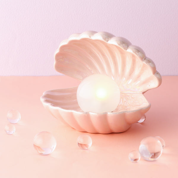 Shell Room Lamp Pink - Francfranc Limited
