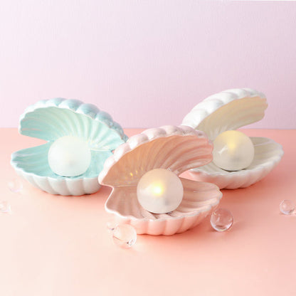 Shell Room Lamp Blue - Francfranc Limited