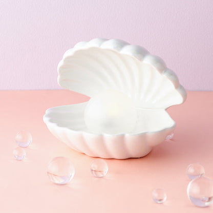 Shell Room Lamp White - Francfranc Limited