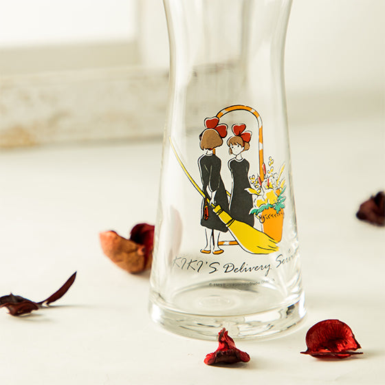 Ghibli Character Glass Vase Kiki's Delivery Service