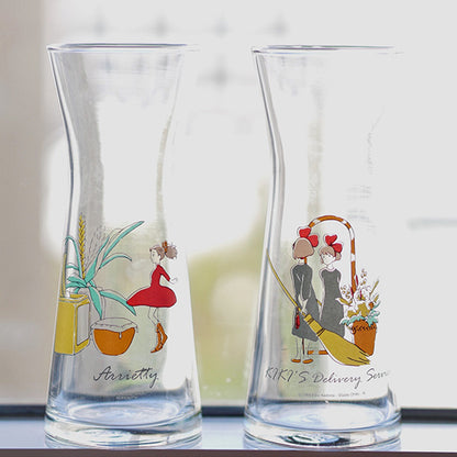 Ghibli Character Glass Vase Kiki's Delivery Service