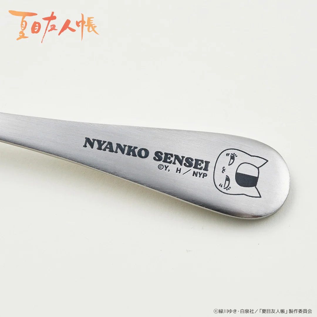 Natsume Yuujinchou Nyanko Sensei Stainless Spoon