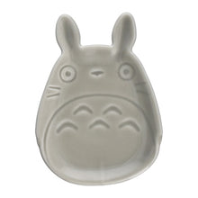 قم بتحميل الصورة في عارض الصور، My Neighbor Totoro Ceramic Bean Plate Big Totoro - Studio Ghibli