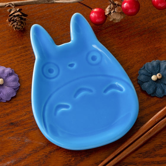 My Neighbor Totoro Ceramic Bean Plate Medium Totoro - Studio Ghibli