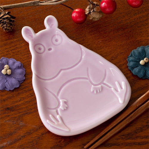 Spirited Away Ceramic Bean Plate Bônezumi - Studio Ghibli