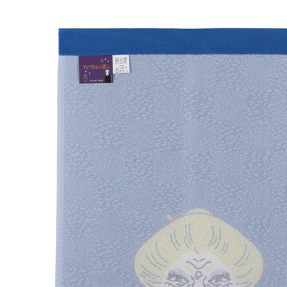 Studio Ghibli Spirited Away Noren Curtain Kissho Blue 150cm