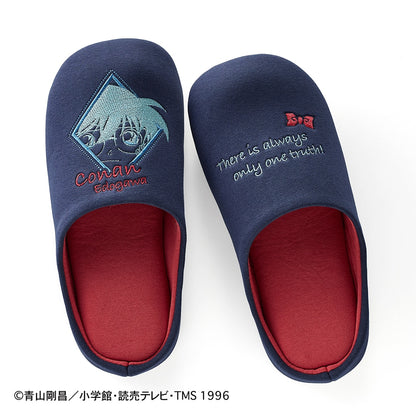 Detective Conan Washable Low-Rebound Urethane Comfortable Indoor Slippers