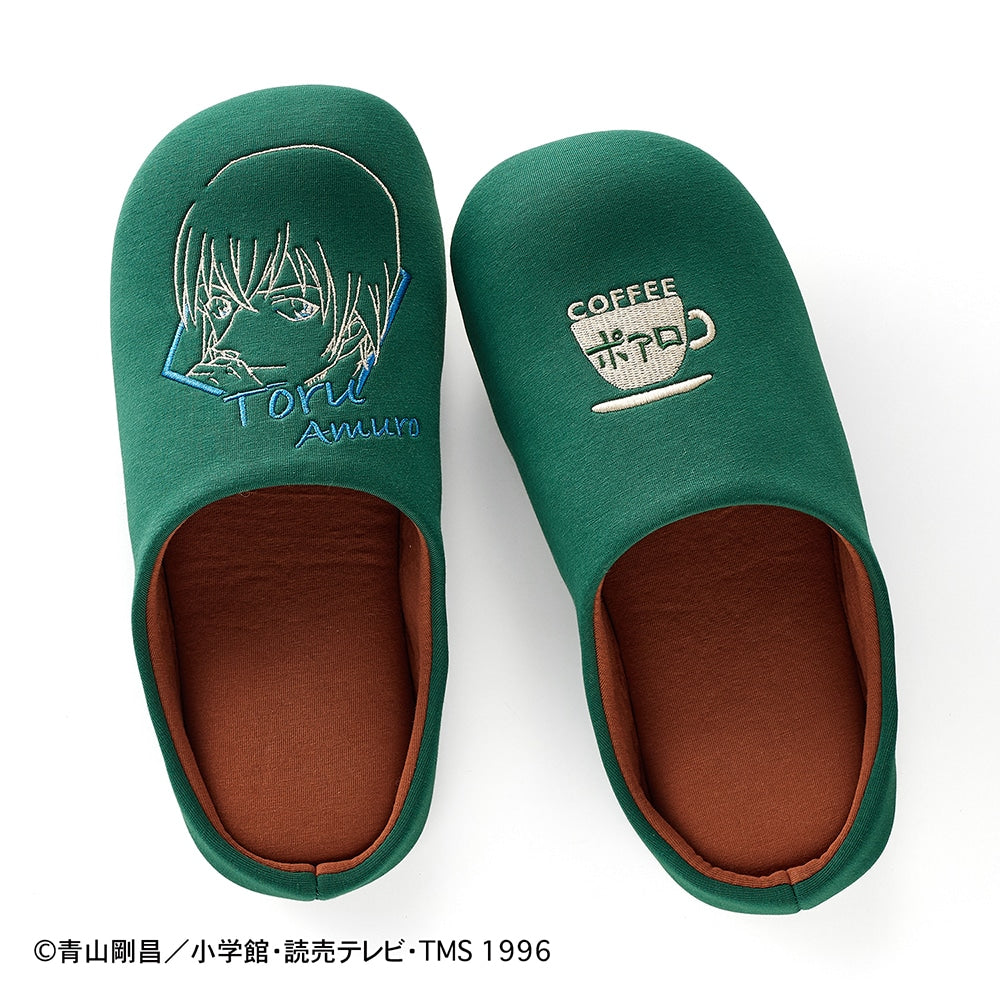 Detective Conan Washable Low-Rebound Urethane Comfortable Indoor Slippers