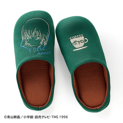 Detective Conan Washable Low-Rebound Urethane Comfortable Indoor Slippers