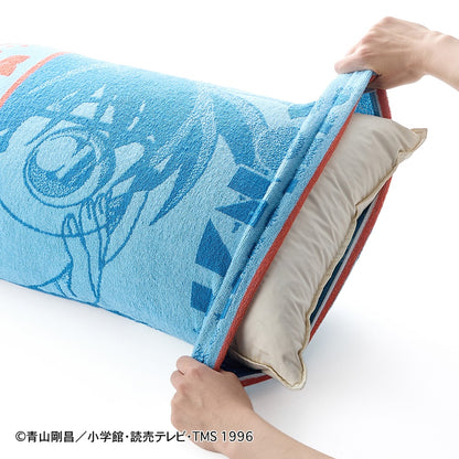 Detective Conan Stretchable Pillow Cover Soft Cotton Blend Design