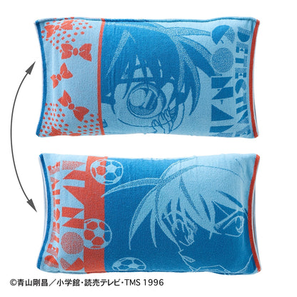 Detective Conan Stretchable Pillow Cover Soft Cotton Blend Design