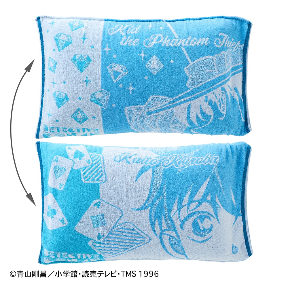 Detective Conan Stretchable Pillow Cover Soft Cotton Blend Design