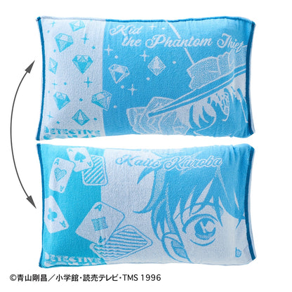Detective Conan Stretchable Pillow Cover Soft Cotton Blend Design