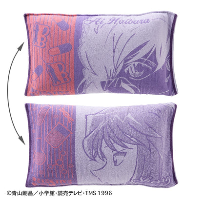 Detective Conan Stretchable Pillow Cover Soft Cotton Blend Design