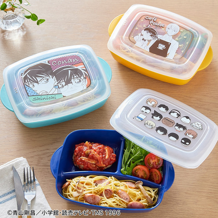 Detective Conan Deep Lunch Plate with Lid 640ml
