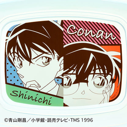 Detective Conan Deep Lunch Plate with Lid 640ml