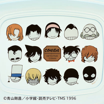 Detective Conan Deep Lunch Plate with Lid 640ml
