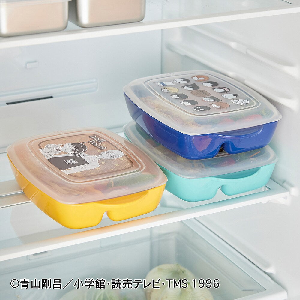 Detective Conan Deep Lunch Plate with Lid 640ml