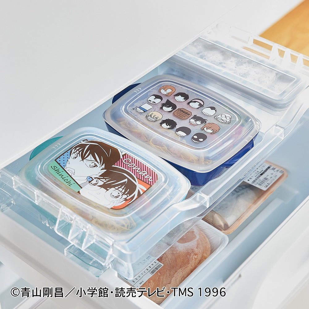 Detective Conan Deep Lunch Plate with Lid 640ml
