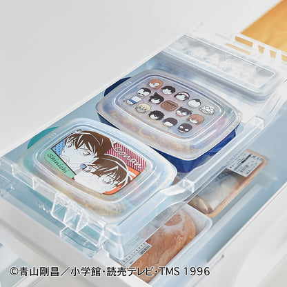 Detective Conan Deep Lunch Plate with Lid 640ml