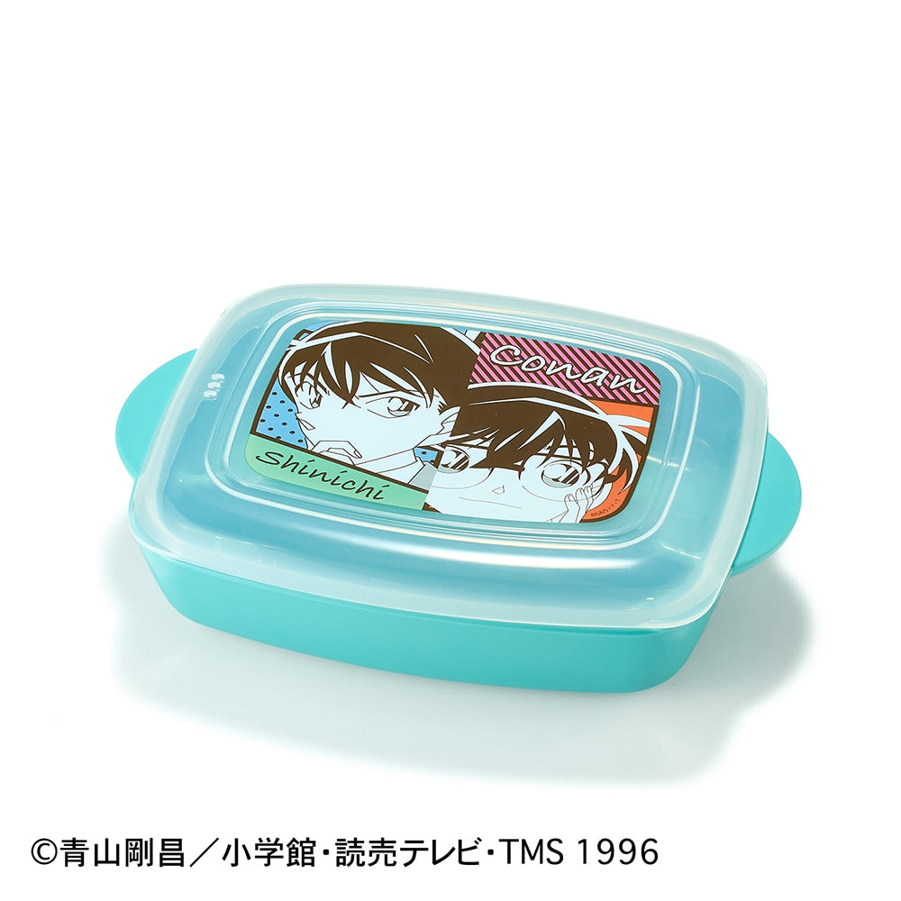 Detective Conan Deep Lunch Plate with Lid 640ml