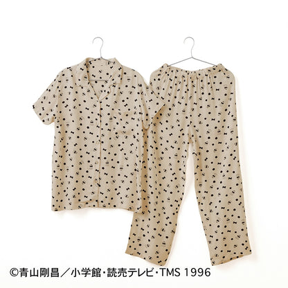 Detective Conan Women's Cooling Pajamas Lightweight Relaxed Fit Set