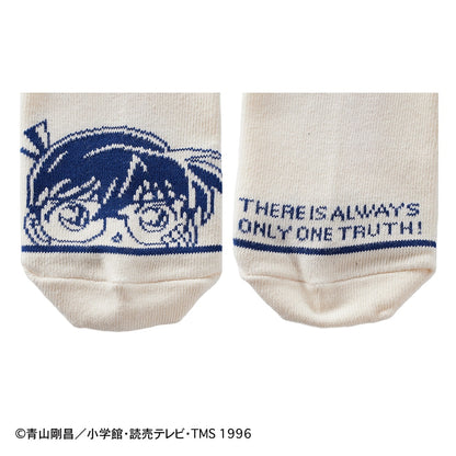 Detective Conan Crew Length Socks for Women Playful Design