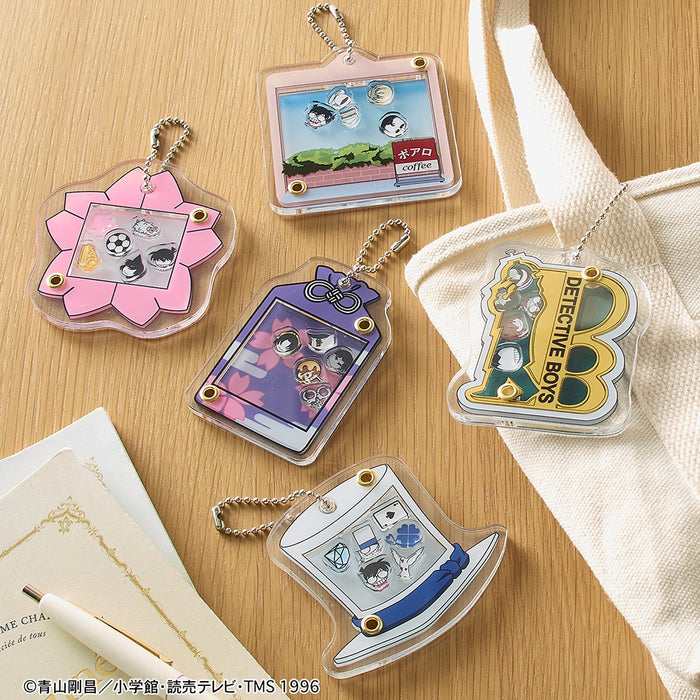 Detective Conan Acrylic Flake Keychain