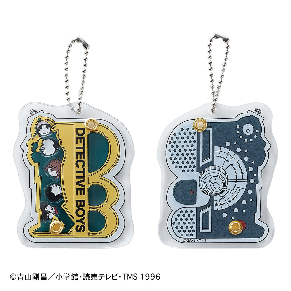 Detective Conan Acrylic Flake Keychain