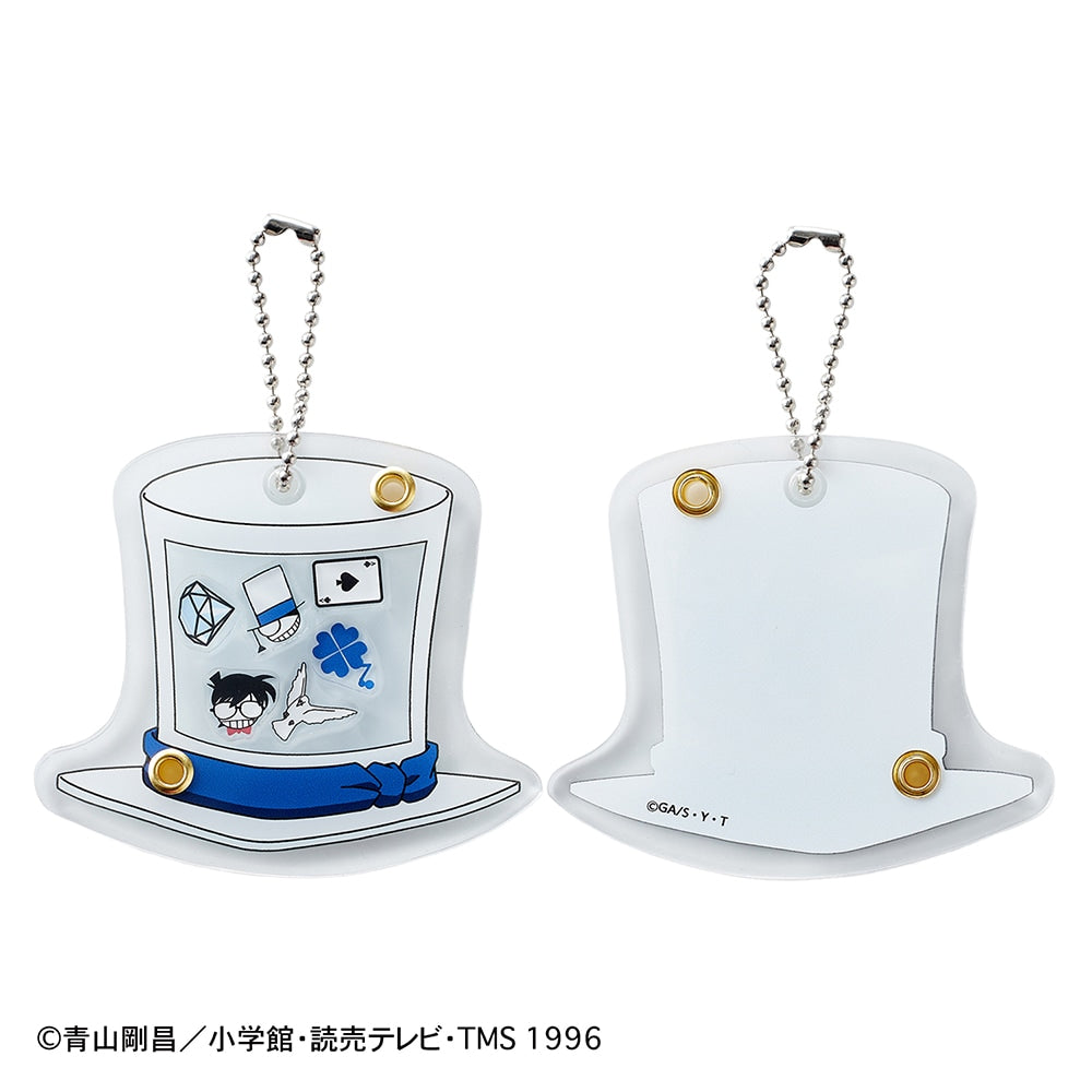 Detective Conan Acrylic Flake Keychain