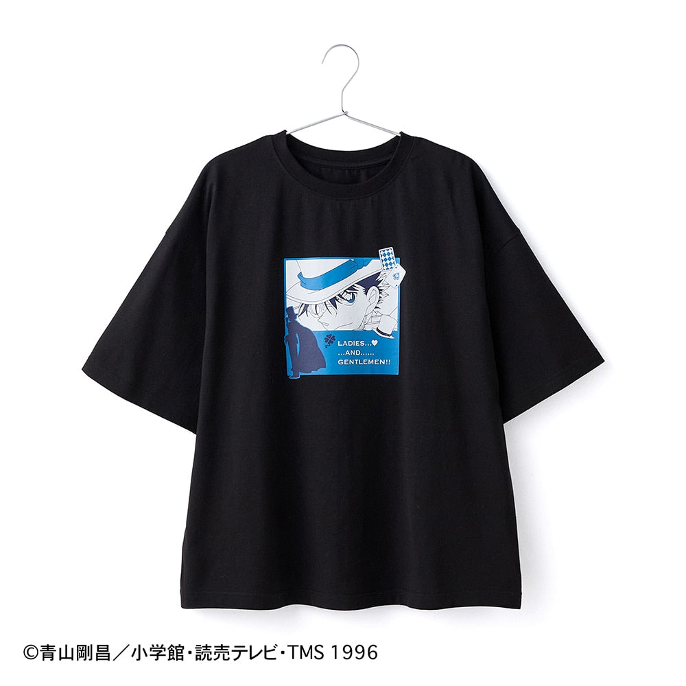 Detective Conan Unisex Print T-Shirt Cotton Character Graphic