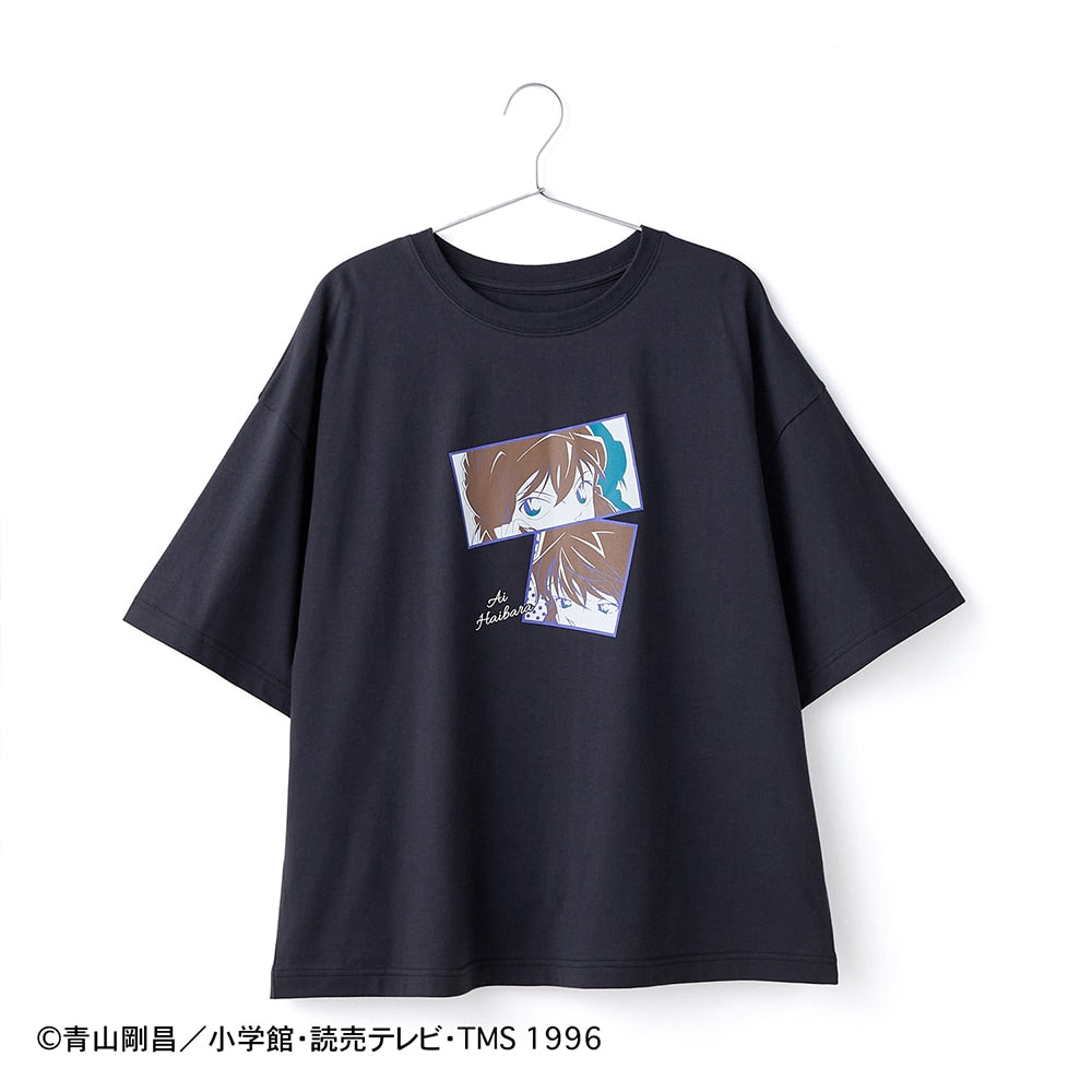 Detective Conan Unisex Print T-Shirt Cotton Character Graphic