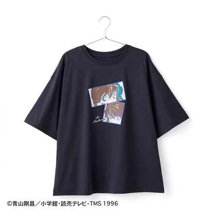 Detective Conan Unisex Print T-Shirt Cotton Character Graphic