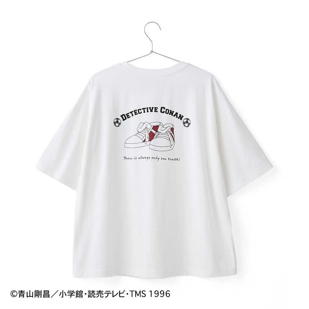 Detective Conan Unisex Print T-Shirt Cotton Character Graphic