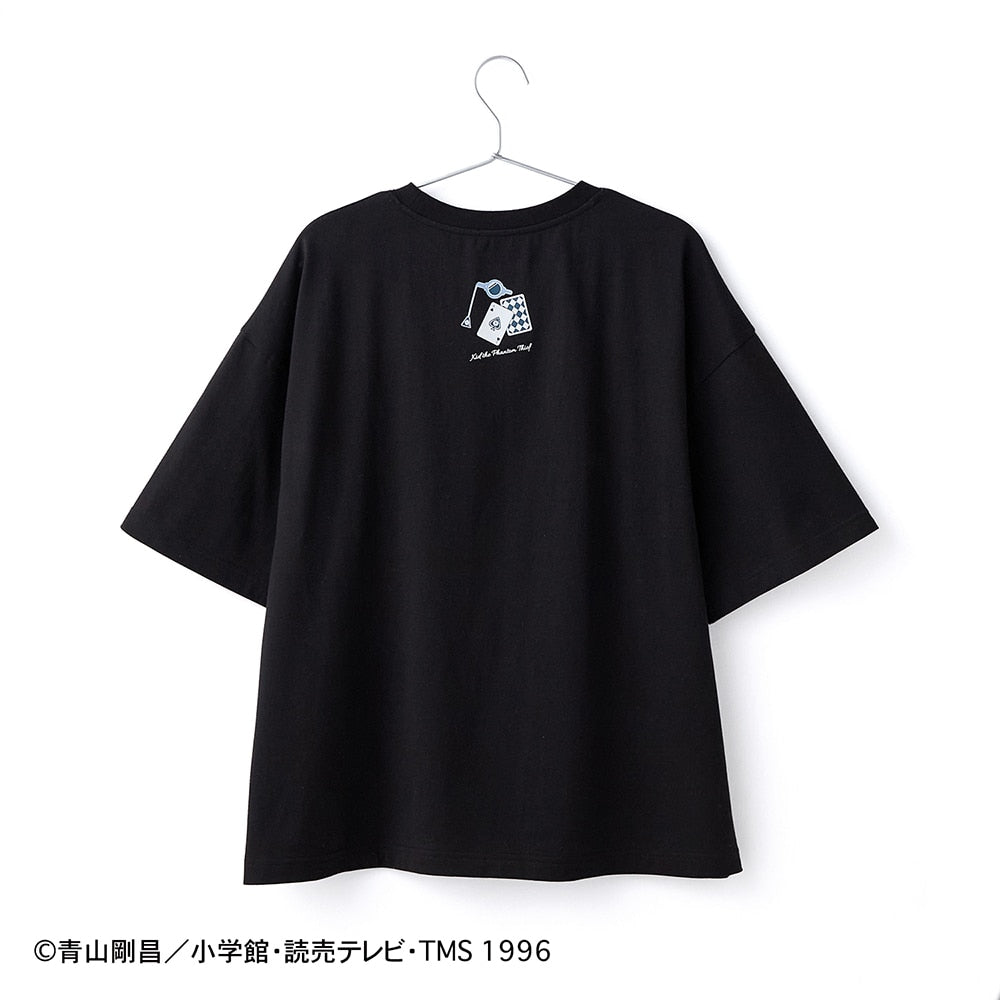Detective Conan Unisex Print T-Shirt Cotton Character Graphic