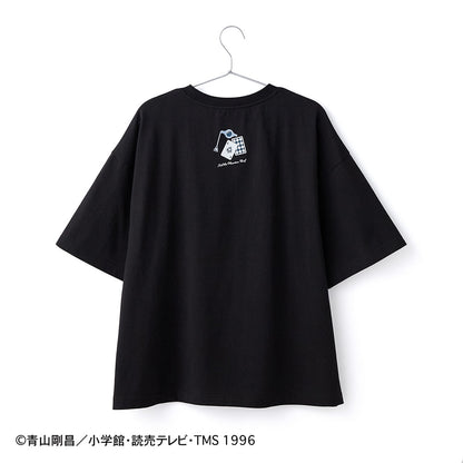 Detective Conan Unisex Print T-Shirt Cotton Character Graphic