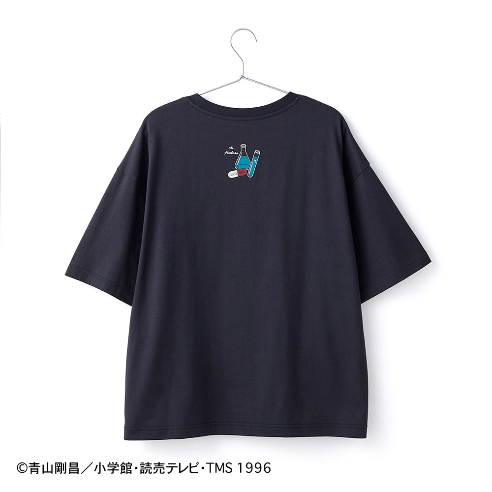 Detective Conan Unisex Print T-Shirt Cotton Character Graphic